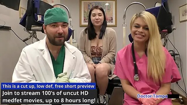 Dr Tampa - Tampa University Entrance Physical - Mina Moon