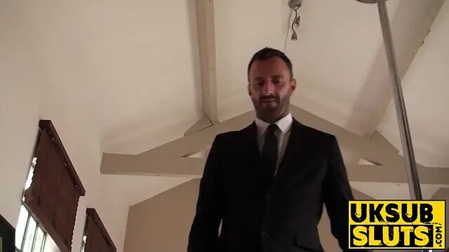 Hardcore British babe grinds on rough cock for cum in mouth