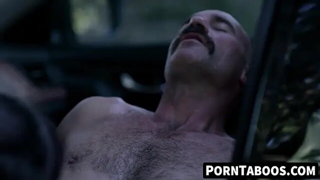 Petite brunette Emma Jade rides her boyfriend's hunk and gets a creamy anal treat