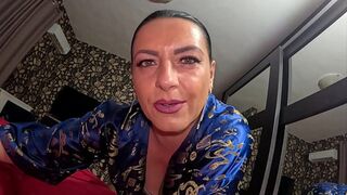 A slutty geisha suck cock and play with cum 274- preview