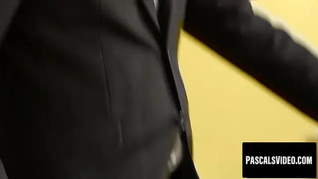 Pascal White takes control and shoots cum on sub Honesty