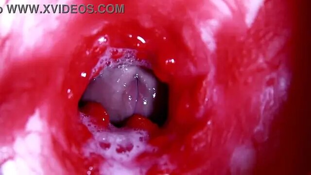 Tight and wet hole stretched by massive cock