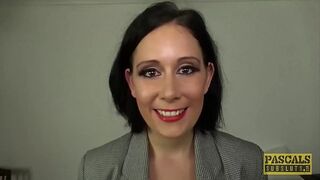 PASCALSSUBSLUTS - Classy UK MILF Belle OHara submits to dom