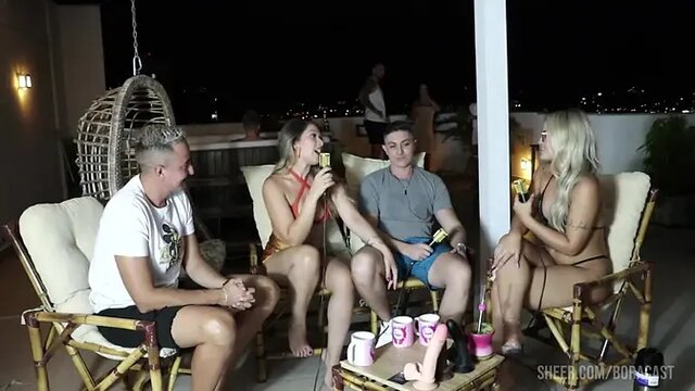 Sheer Seduction with Tattooed Latina MILF