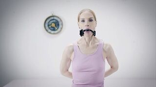 Austrian MILF bound & assfucked