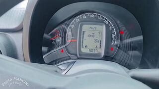 Steamy engine growls and intense passion
