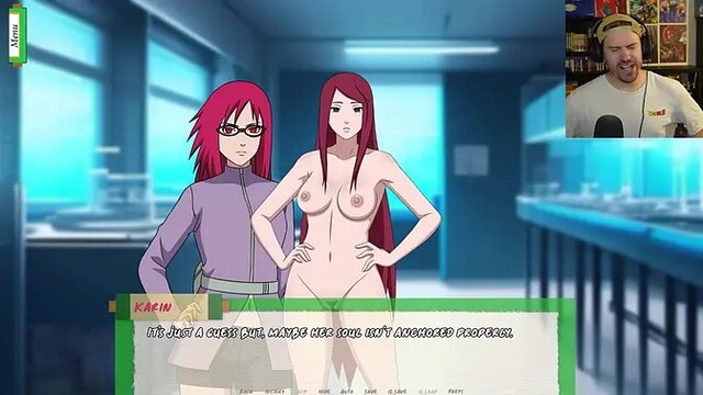 Jikage MILF Hinata deepthroats and gets a big facial