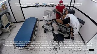 Lesbian Torment Clinica of America - Melany Lopez