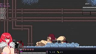 I got her bound and silenced—total fetish control