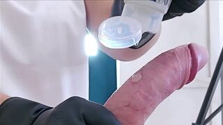 Perfect nurse handjob