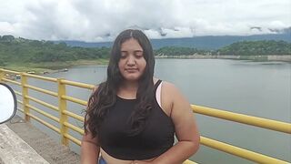 Girl dumped by her boyfriend is helped by a stranger, ending in rough sex