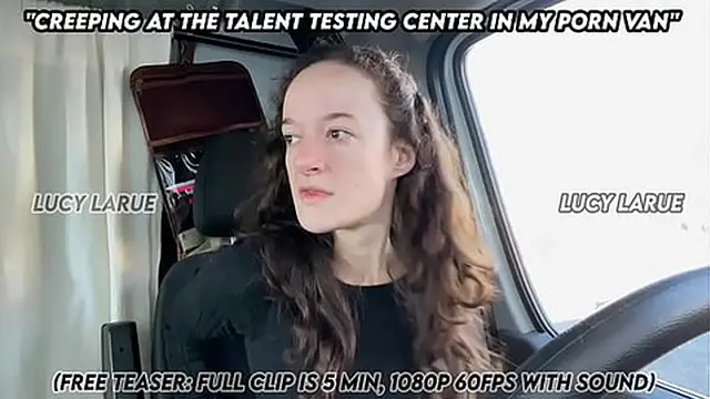 Exploring the Talent Testing Center in My Porn Van