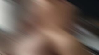 Making the bastard cum in my pussy