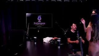 The bitch thought it was a collab of whoredom, there was a story with a singer, they gave advice to people, and the fetishes... - Kaliente Couple (WATCH ON: SHEER/RED)