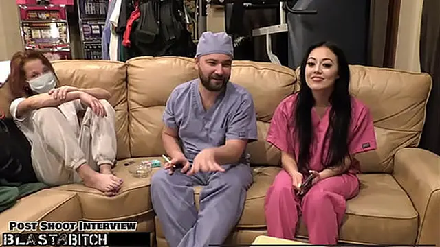 Blair Celeste′s slit drenched in creampie