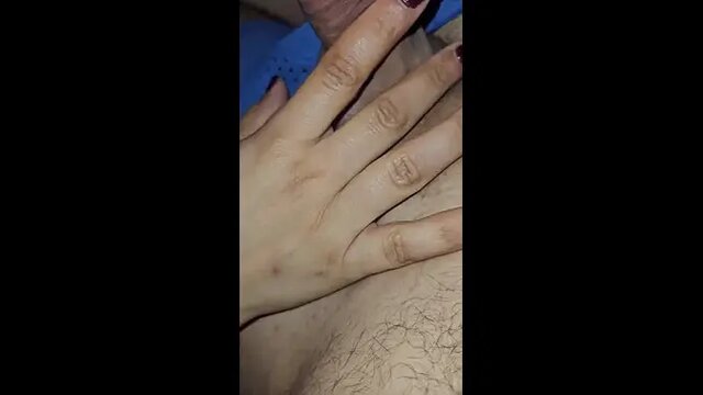 Latina MILF sucks teen's big cock, then humps him doggystyle