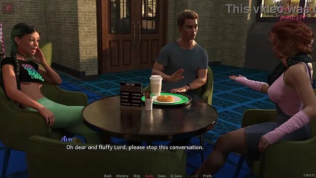 18-year-old anime girlfriend tries her boyfriend's huge cock