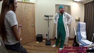 Solana's 1st Gyno Exam