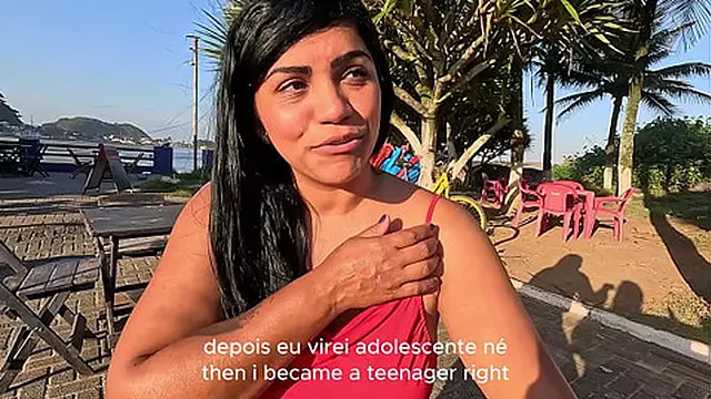 Secrets unveiled! Nicoly admits her neighbor has been licking her pussy✌ for years 