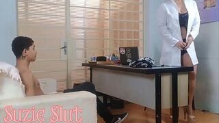 Horny Milf Doctor Suzie Gave Her Medicine To Heal The Young Man (FULL VIDEO ON RED)