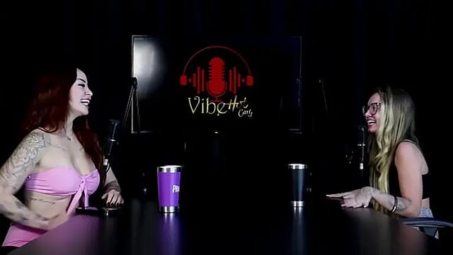 Latina milf Marangoni gets handjobs and toys in sexy lingerie