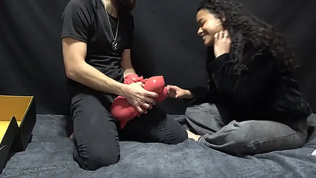 Opening the new Meru succubus doll from MRLSEXDOLL &mdash;  gifted by my girlfriend XattlaLust