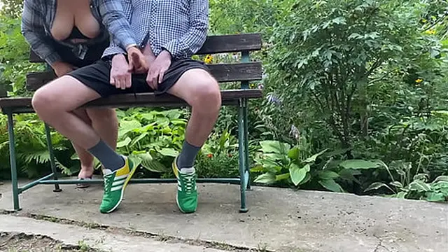 Older woman with big boobs drove me wild