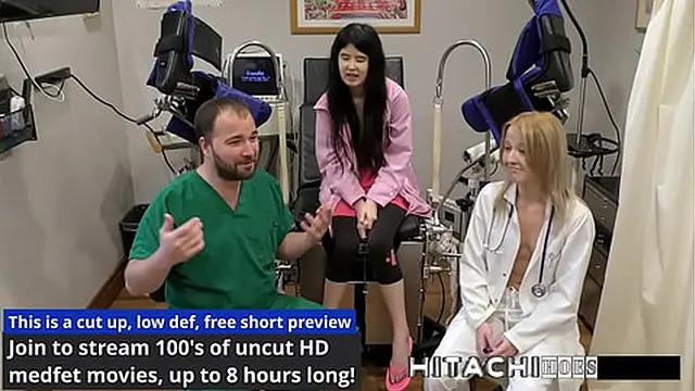 Secret🤫 Cum Session With Doc - Alexandria Wu