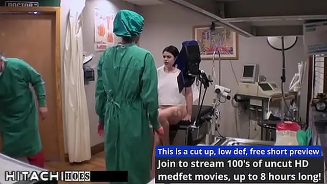 Newbie Suffers Mandatory Hitachi Pleasure From Nurse - Destiny DOA