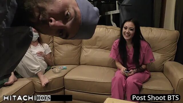 Become Doctor-Tampa To Give Patient Hitachi Orgasm - Blaire Celeste