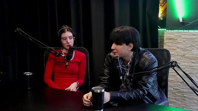 Black tattooed muscle man dominates submissive blonde Latina in a steamy indoor scene