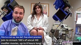 Human Guinea Pig Gets Mandatory Hitachi Orgasms From Doctor-Tampa - Sophia Valentina