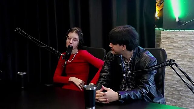 Blonde Latina hottie pleases black man in public