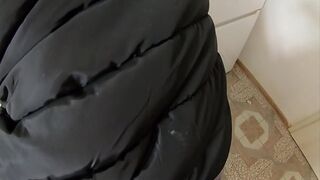 MilfyCalla- Face fuck — deep-throat and sex while wearing a dirty down-jacket and uggs 220- preview