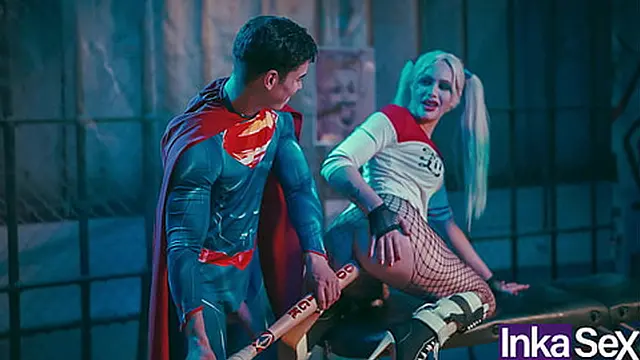 Superman uses Harley′s bat to save the world in a wild climax🚀