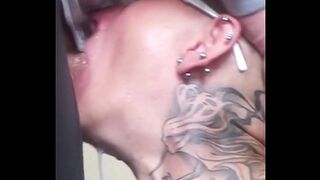 My Facefuck Session as Your Desperate Mouth Slut