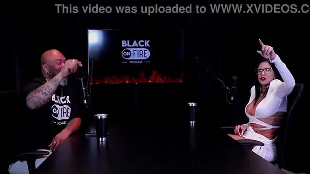 Leticia Braga's humiliation and submission to a black doctor