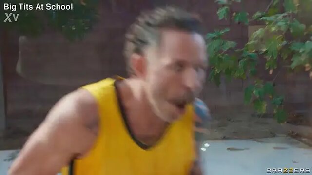 Tattooed redhead Sinatra Monroe loves a good footjob and deepthroat