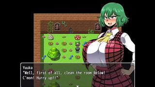 Conseguindo todos os fragmentos e entregando para a linda mulher - Yuuka - Scattered Fragments Of The Yokai - Parte 4 - [Good Ending]