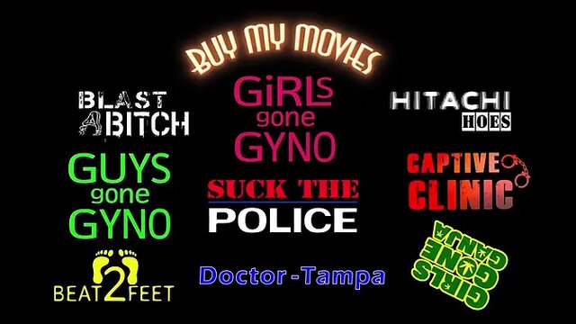 Two sexy babes get mandatory Hitachi orgasms from a kinky doctor