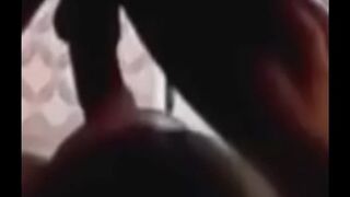 Cuckold husband puts hidden camera in bedroom and catches slutty wife cheating by swallowing lover's big black dick