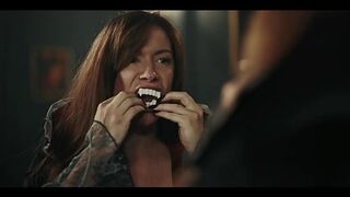Vampirella Octokuro Mesmerizes Sata Jones - Horny Lesbian Big Tits Vampire Cosplay Trailer