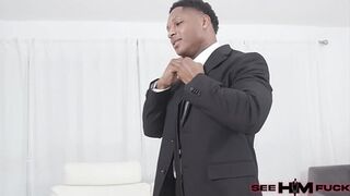 Tatted Bunny Fae Craves Bossmane Dre’s Ass In Blowjob Spree!