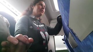 My Adventure on the Bus  Cool Mom Shocked by What She Sees