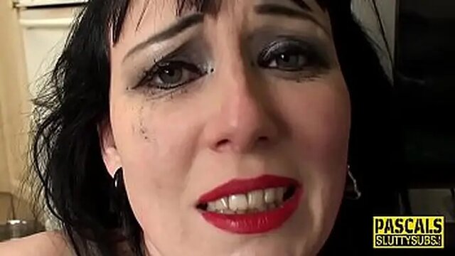 Sluttish MILF gets rough fucked