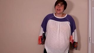 Pregnancy Update: 14 Weeks - Pregnant MILF Belly BBW