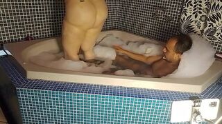but she quickly asked him to fuck her ass hard to the hilt making her cum multiple times and only stopped with everything filling her ass with hot milk.