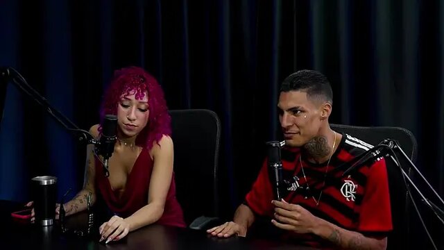 Black stud gets ass fucked and kissed on camera by submissive Latina slut