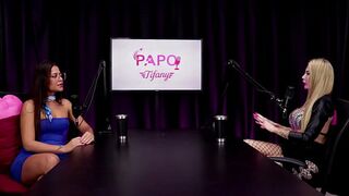 She gave tips for good anal sex, cums quickly, hasn't done a gang bang yet, and the cuckold liked to see her ass open - Deny Barbie (WATCH ON: SHEER/RED)