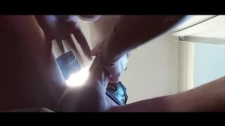 Preview - MILF Blowjob Compilation with Gallons of Saliva and Cum